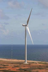 Wind Farm Playa Kanoa III and Tera Kora II on Curacao