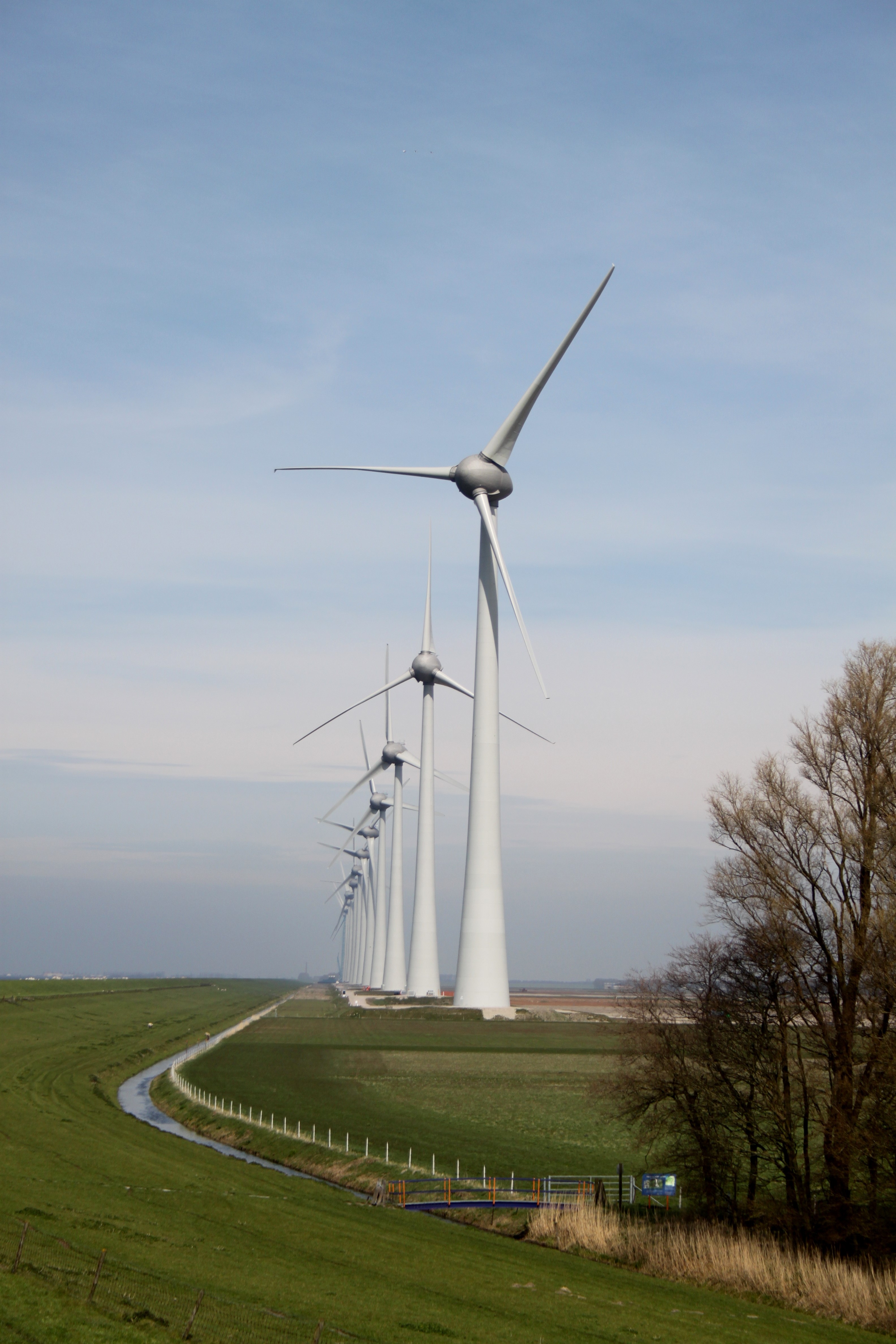 Wind Farm Northeast Polder