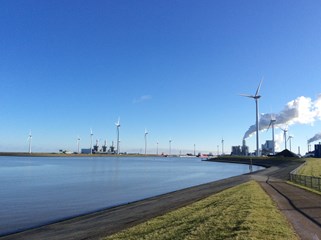 Wind turbine Eemshaven II