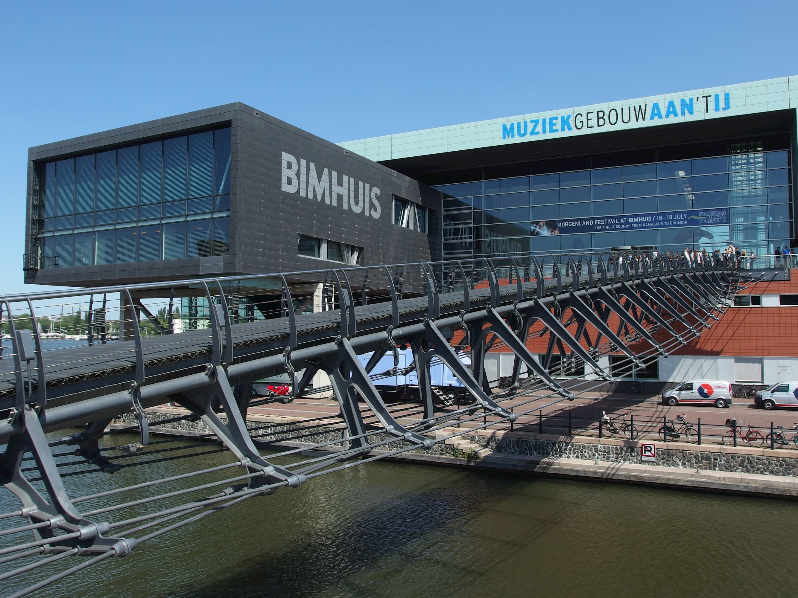 Muziekgebouw aan ‘t IJ