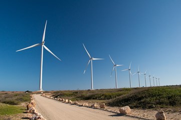 Wind Farm Vader Piet Aruba