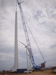 Wind Farm Vader Piet Aruba