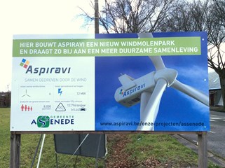 Wind Farm Aspiravi Brugge