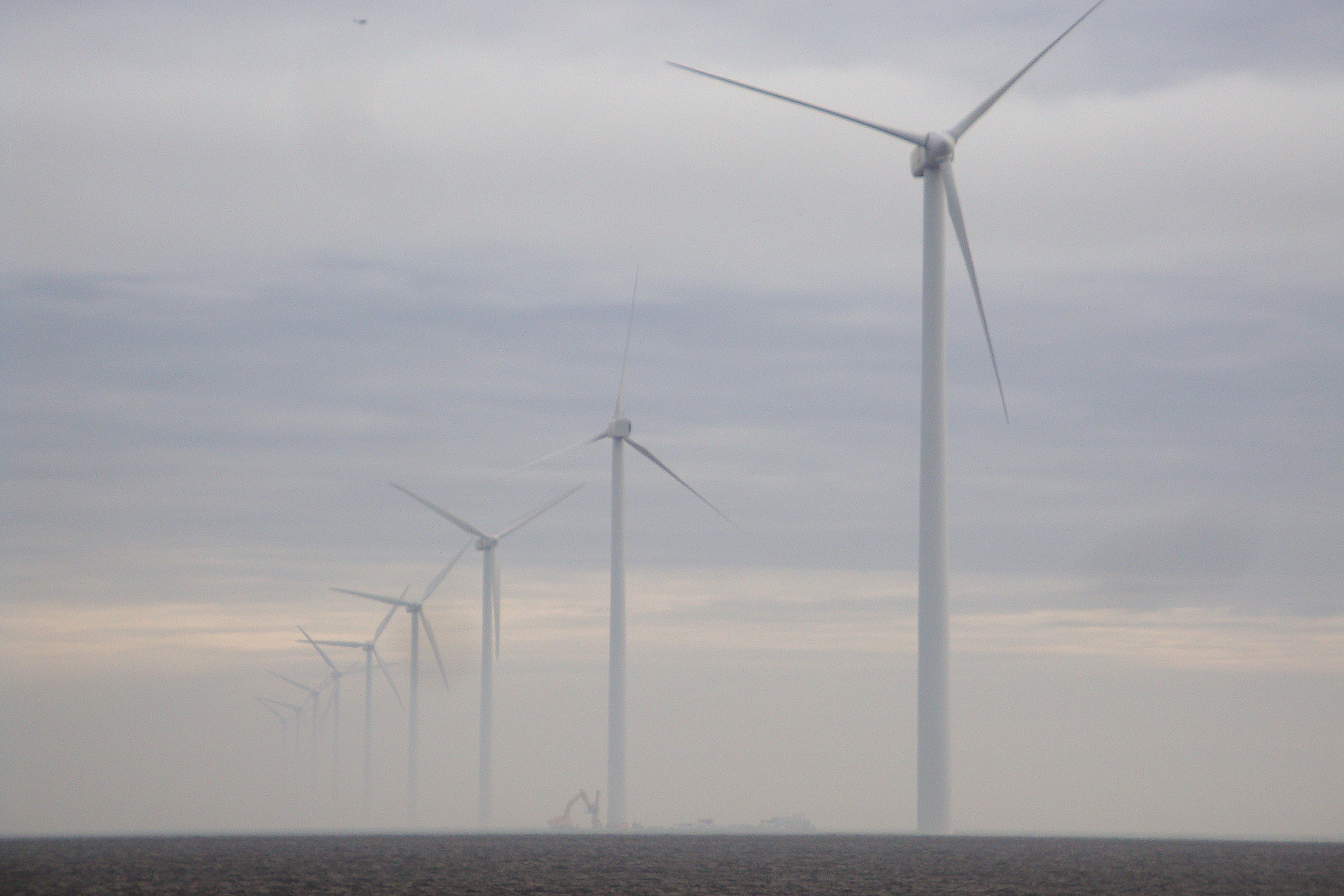 Wind Farm Oudelandertocht
