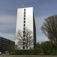 Vernieuwing appartementencomplex Leeuwarden