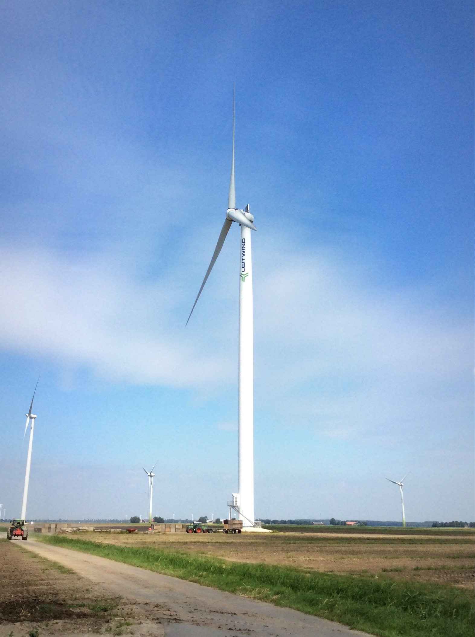 Wind turbine Lelystad - Galleo