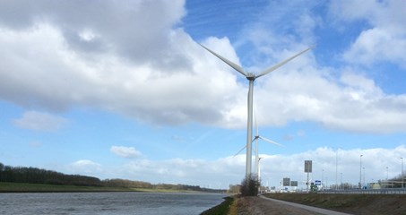 Wind Farm Hartel II Rotterdam