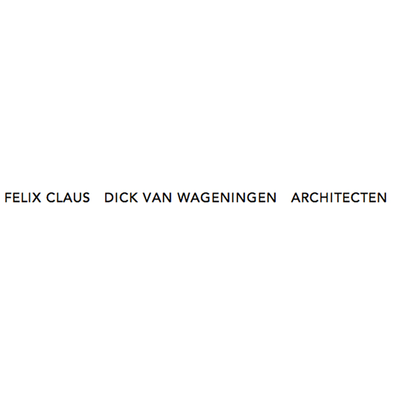 Logo Felix Claus Dick Van Wageningen Architecten