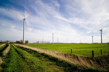 Wind Farm Ny Søby Vindmøller 