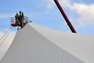 Bergermeer Gas Storage roof