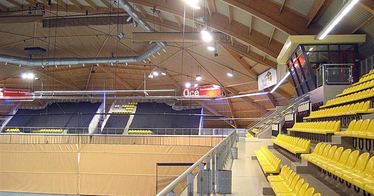 Indoor sports centre Eindhoven Galleo