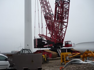 Wind turbine Siemens
