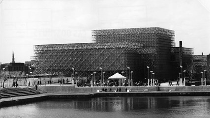DUTCH PAVILION WORLD EXPO 1967