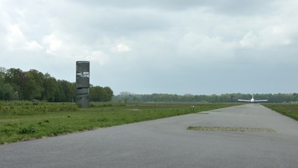 Observation Tower Twente Airport