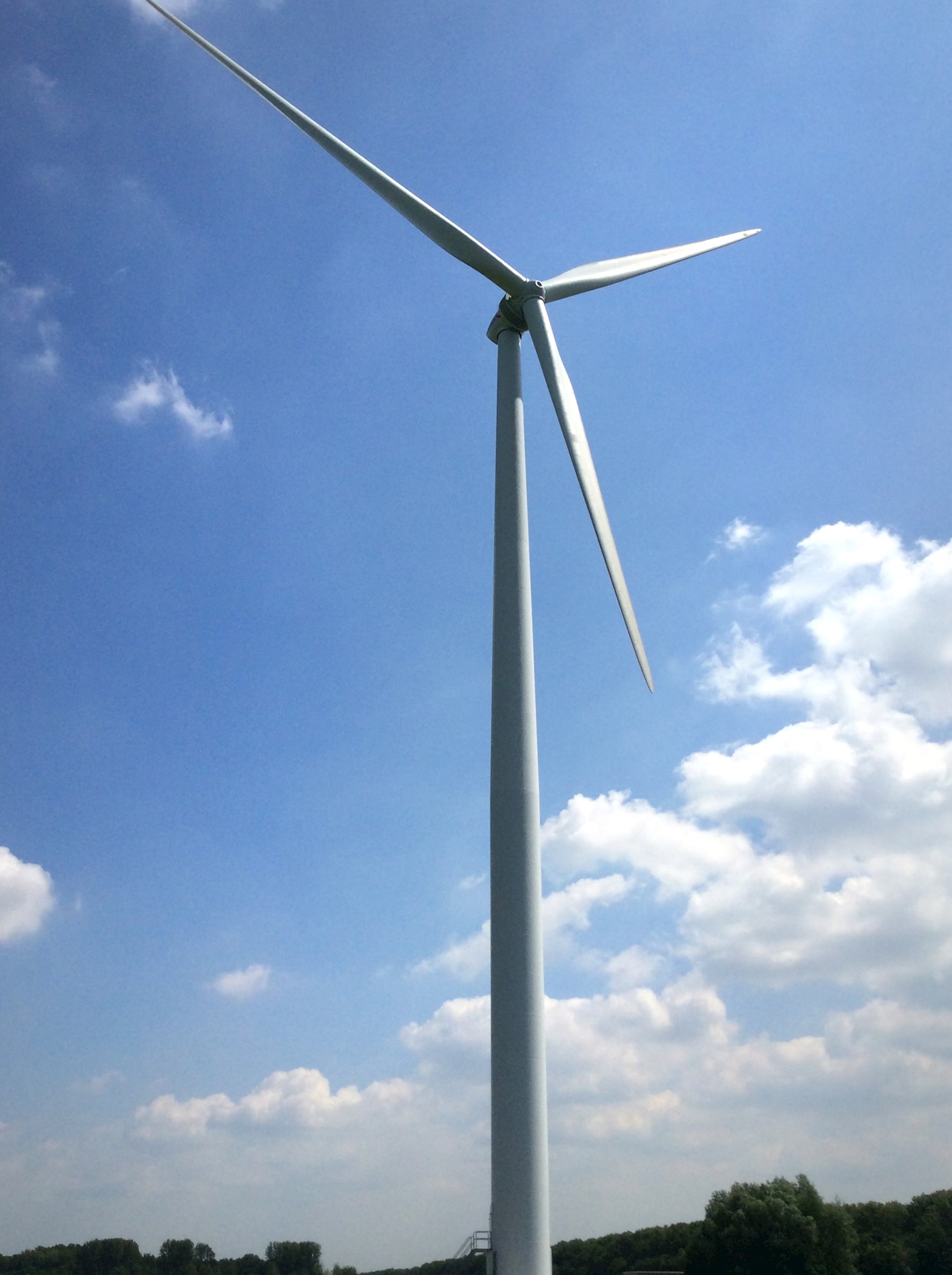 Wind turbine Lelystad