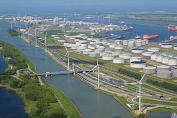 Wind Farm Hartel II Rotterdam