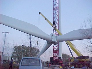 Wind Turbine Zoetemeer