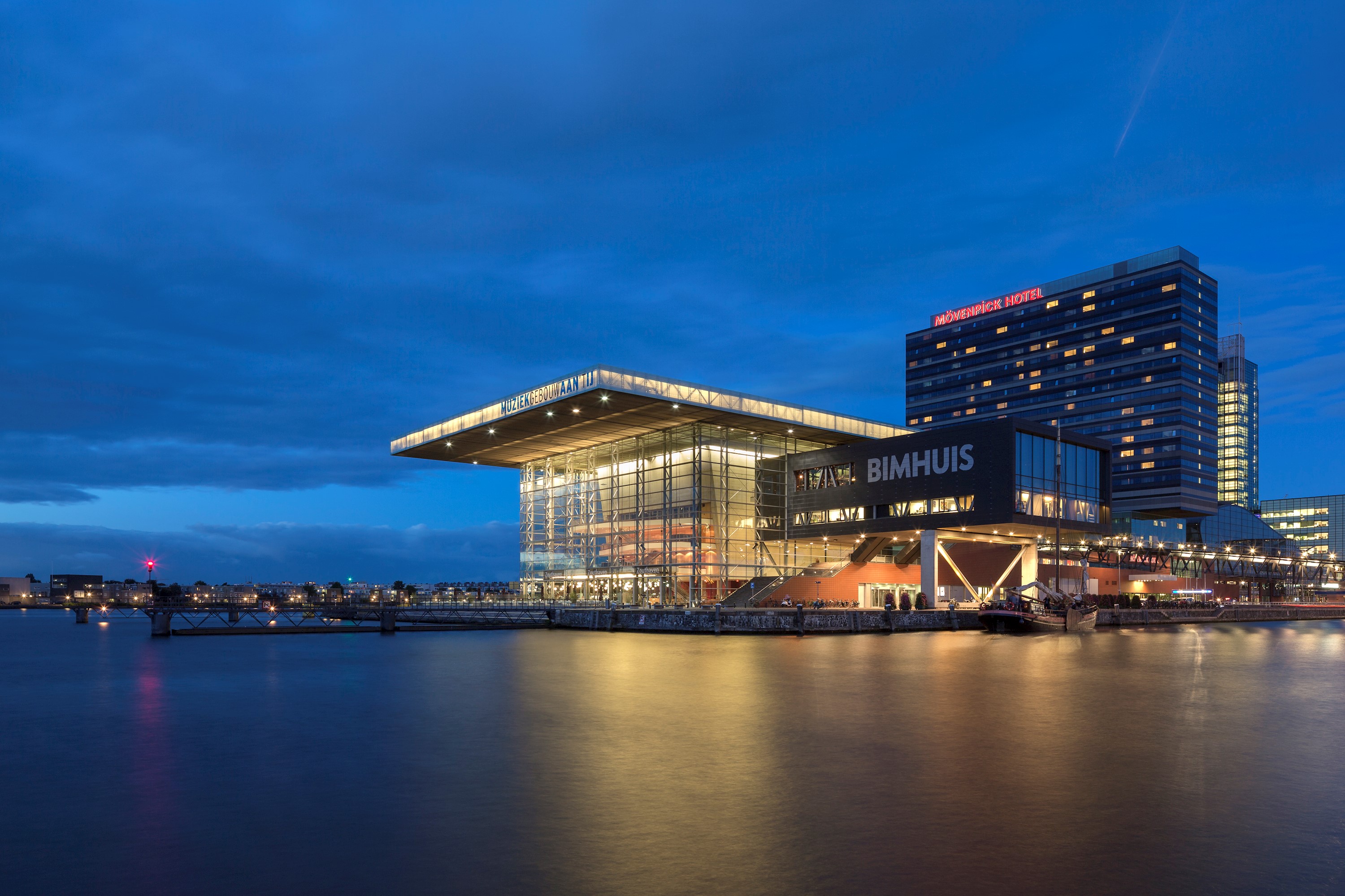 Muziekgebouw aan ‘t IJ