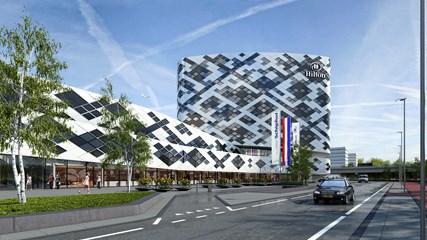 Hilton Amsterdam Airport Hotel