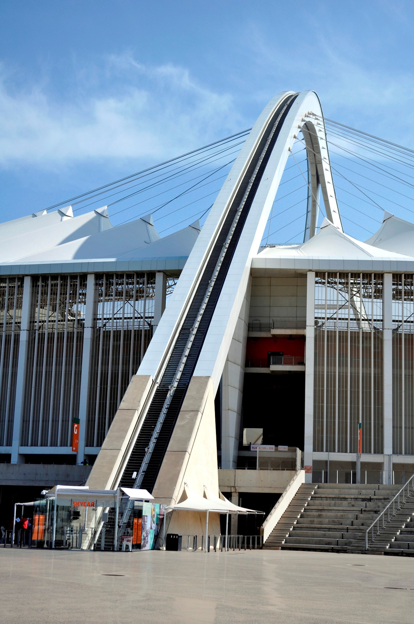 Moses Mabhida Stadium - Galleo