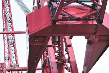 Super Heavy Lift Cranes Mammoet