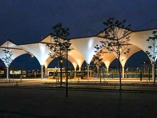 Leidsche Rijn bus station