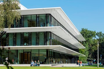 Grotius building, Faculty of Law, University of Nijmegen