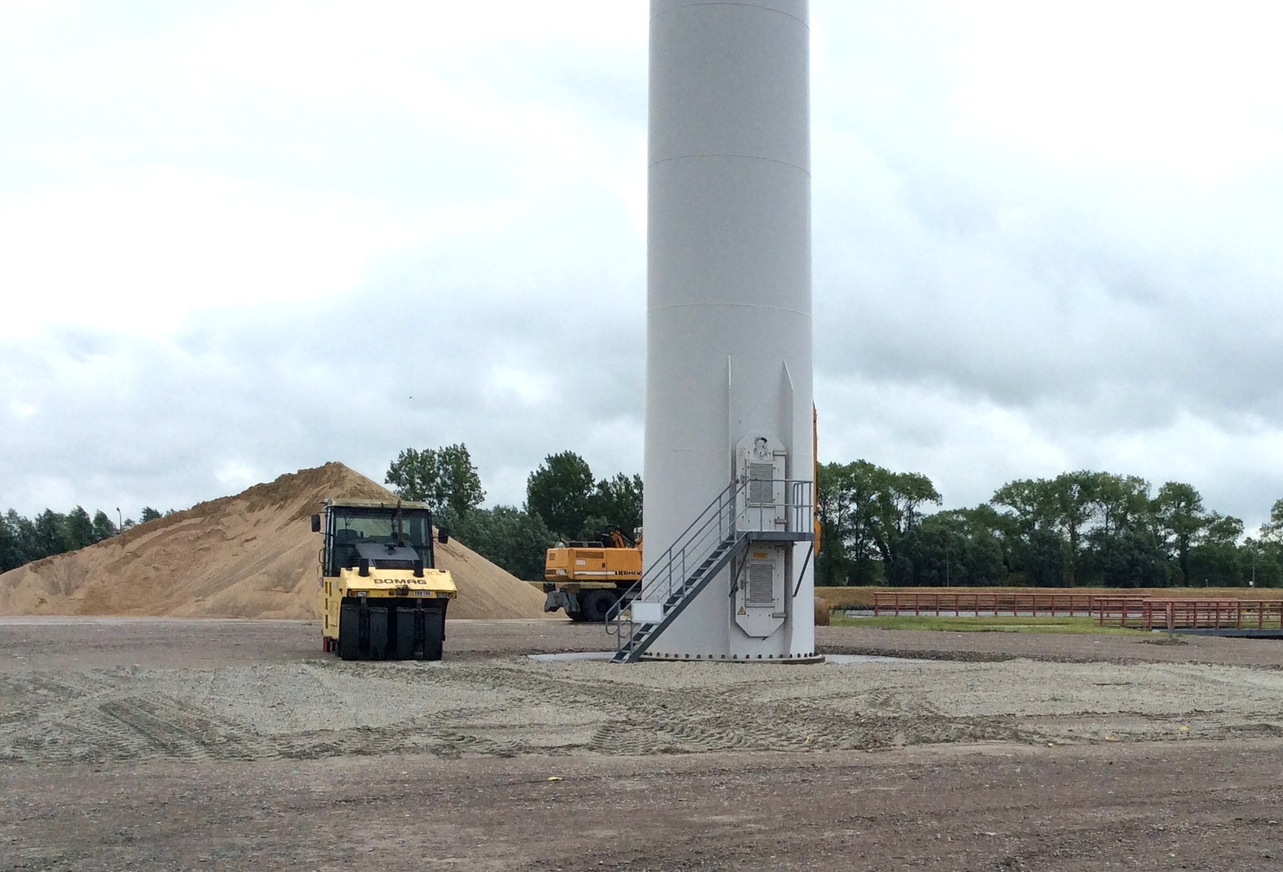 Wind Farm Aspiravi Brugge - Galleo