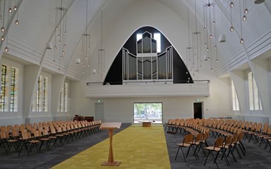 Verbouwing Julianakerk Apeldoorn