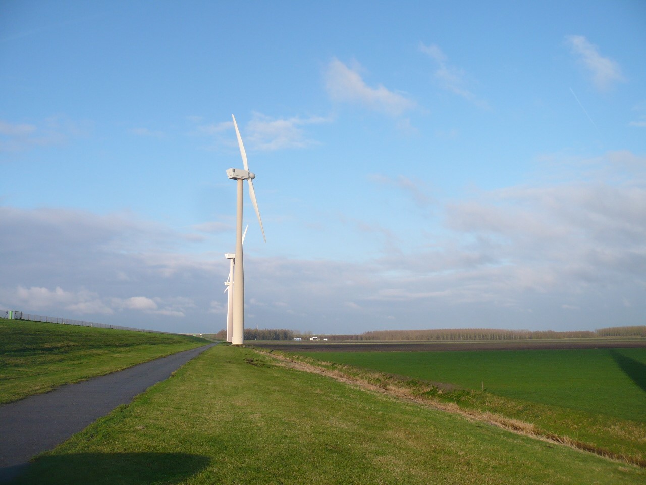 Wind Farm Eemmeerdijk