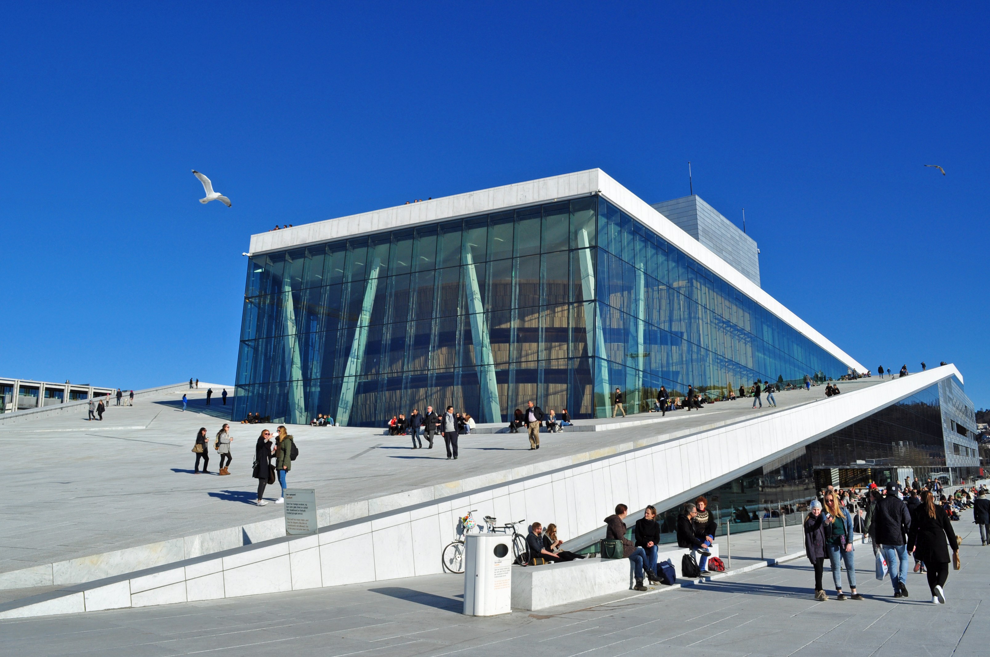 Oslo Opera House (Norwegian National Opera and Ballet) - Galleo